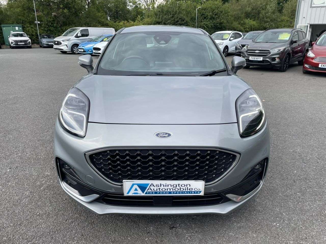 2022 FORD PUMA 2022 FORD PUMA