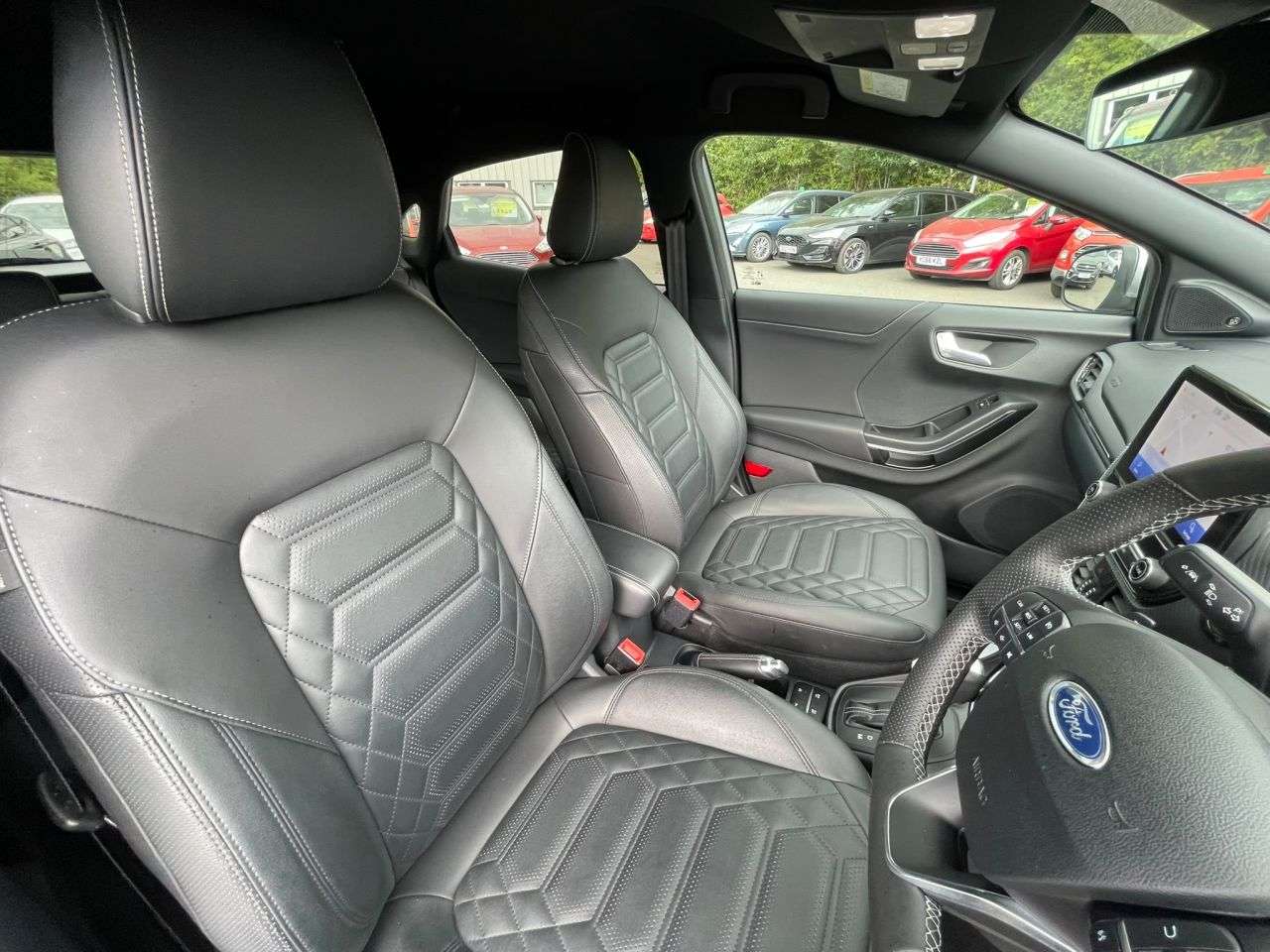 2022 FORD PUMA 2022 FORD PUMA