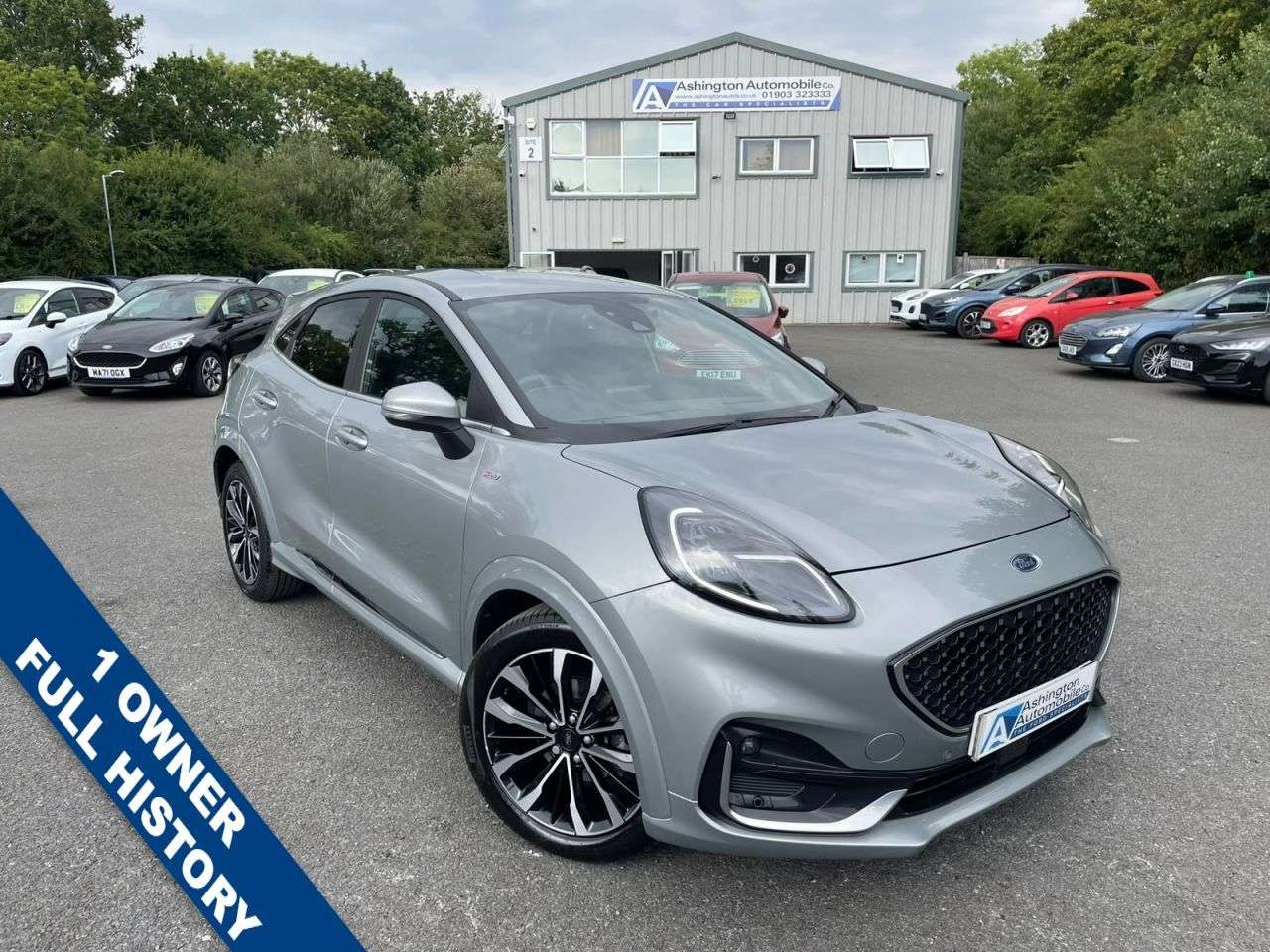 A 2022 FORD PUMA 1.0 ST LINE VIGNALE MHEV AUTOMATIC 155 A 2022 FORD PUMA 1.0 ST LINE VIGNALE MHEV AUTOMATIC 155