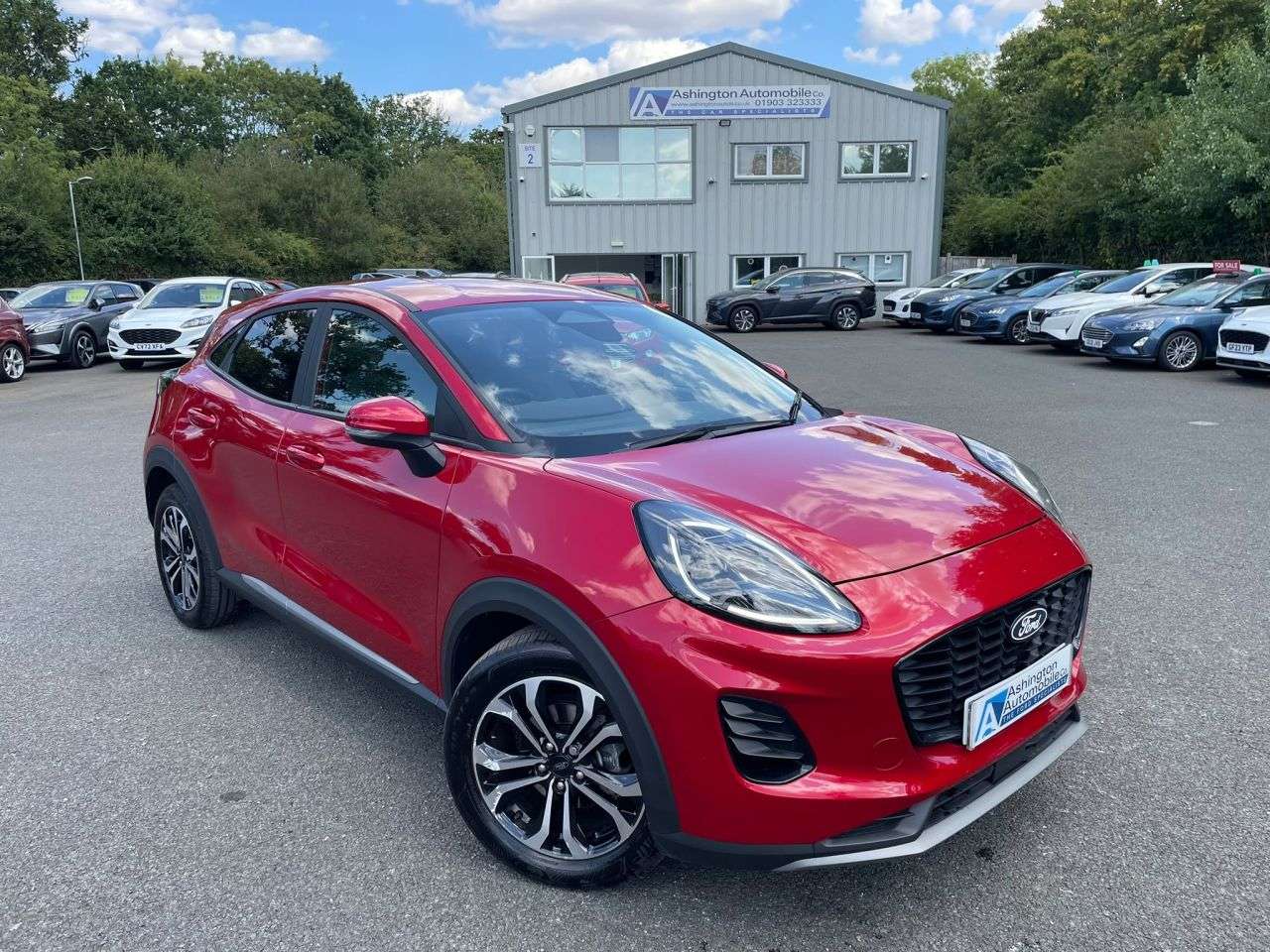 A 2025 FORD PUMA 1.0 TITANIUM MHEV AUTOMATIC 125 A 2025 FORD PUMA 1.0 TITANIUM MHEV AUTOMATIC 125