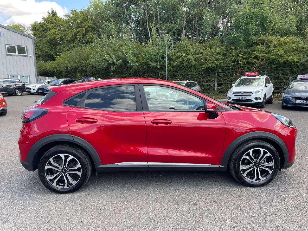 A 2025 FORD PUMA 1.0 TITANIUM MHEV AUTOMATIC 125 A 2025 FORD PUMA 1.0 TITANIUM MHEV AUTOMATIC 125