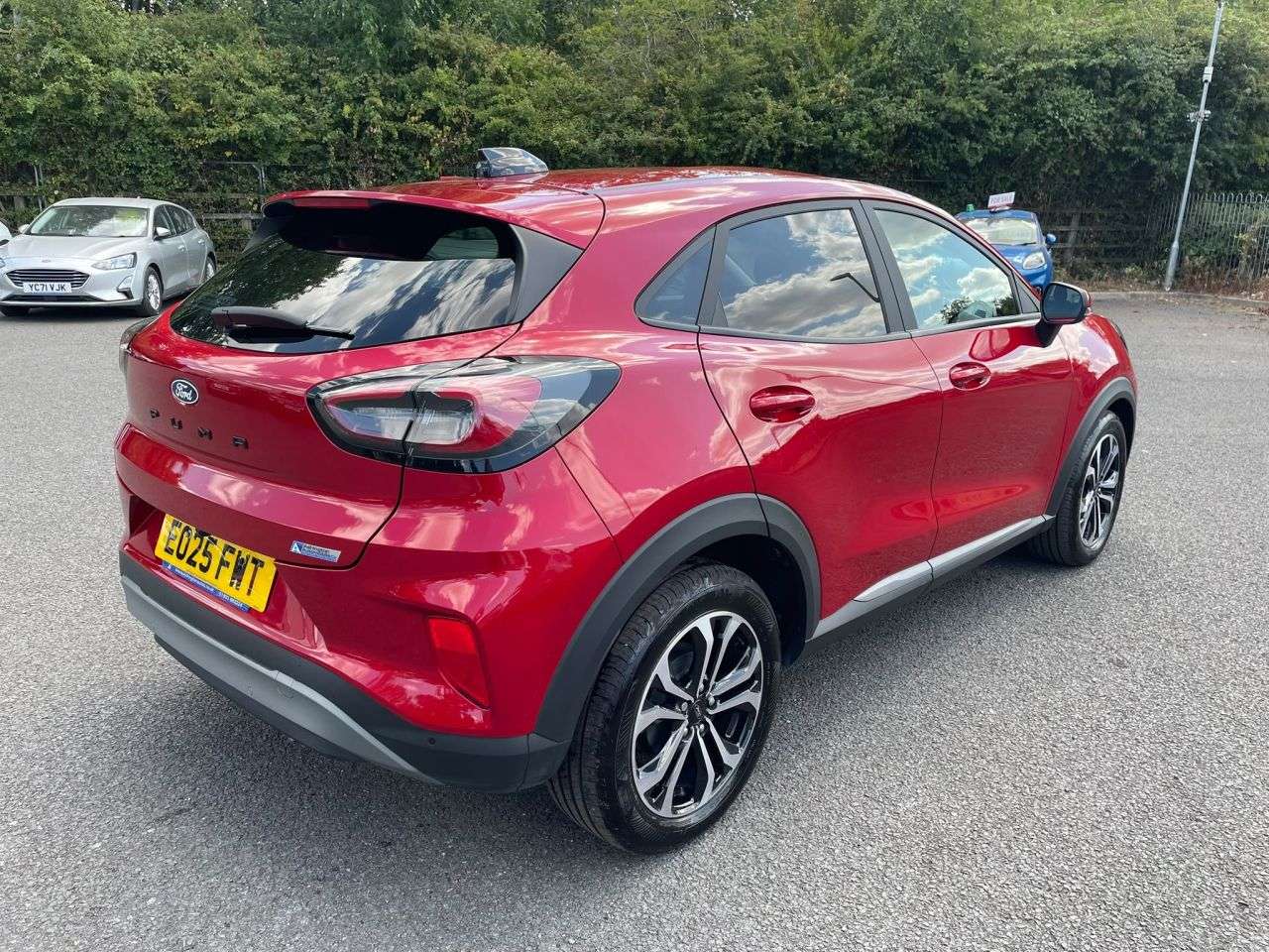 A 2025 FORD PUMA 1.0 TITANIUM MHEV AUTOMATIC 125 A 2025 FORD PUMA 1.0 TITANIUM MHEV AUTOMATIC 125