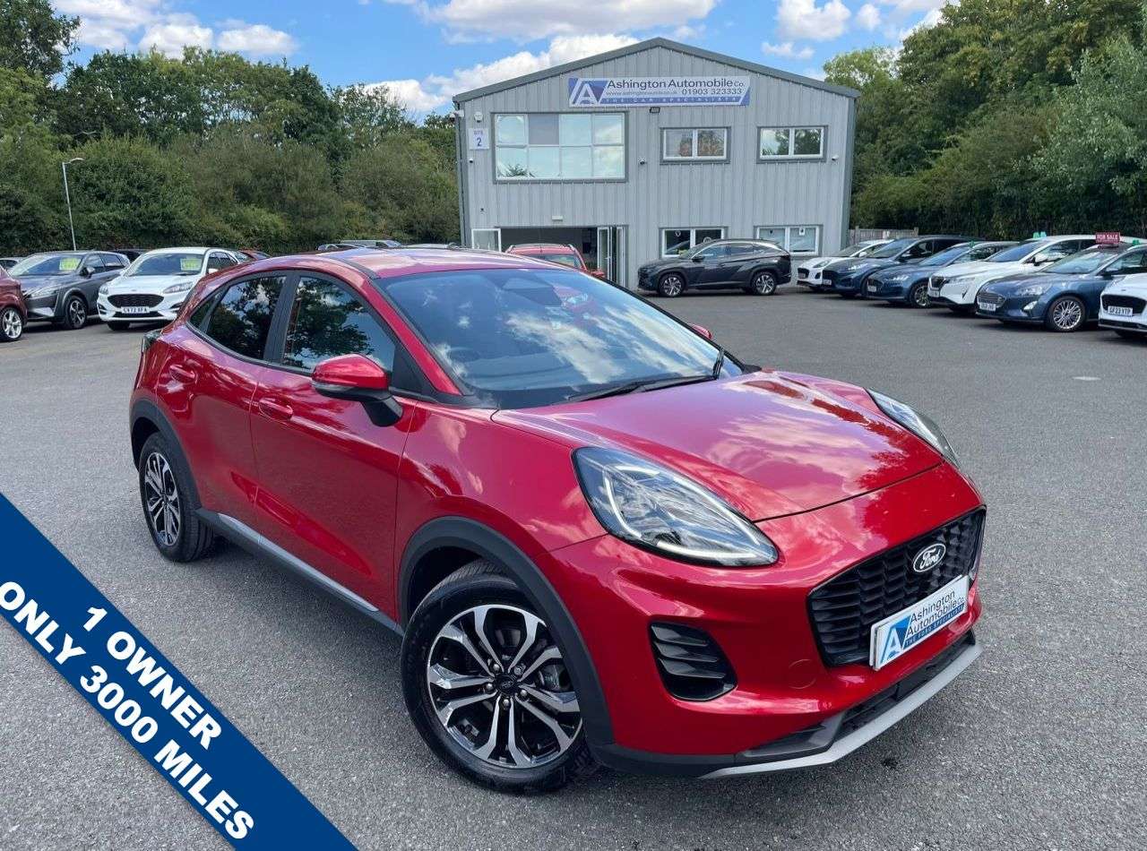 A 2025 FORD PUMA 1.0 TITANIUM MHEV AUTOMATIC 125 A 2025 FORD PUMA 1.0 TITANIUM MHEV AUTOMATIC 125