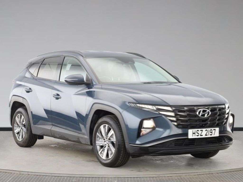 A 2023 HYUNDAI TUCSON 1.6 T-GDi SE CONNECT 150 A 2023 HYUNDAI TUCSON 1.6 T-GDi SE CONNECT 150