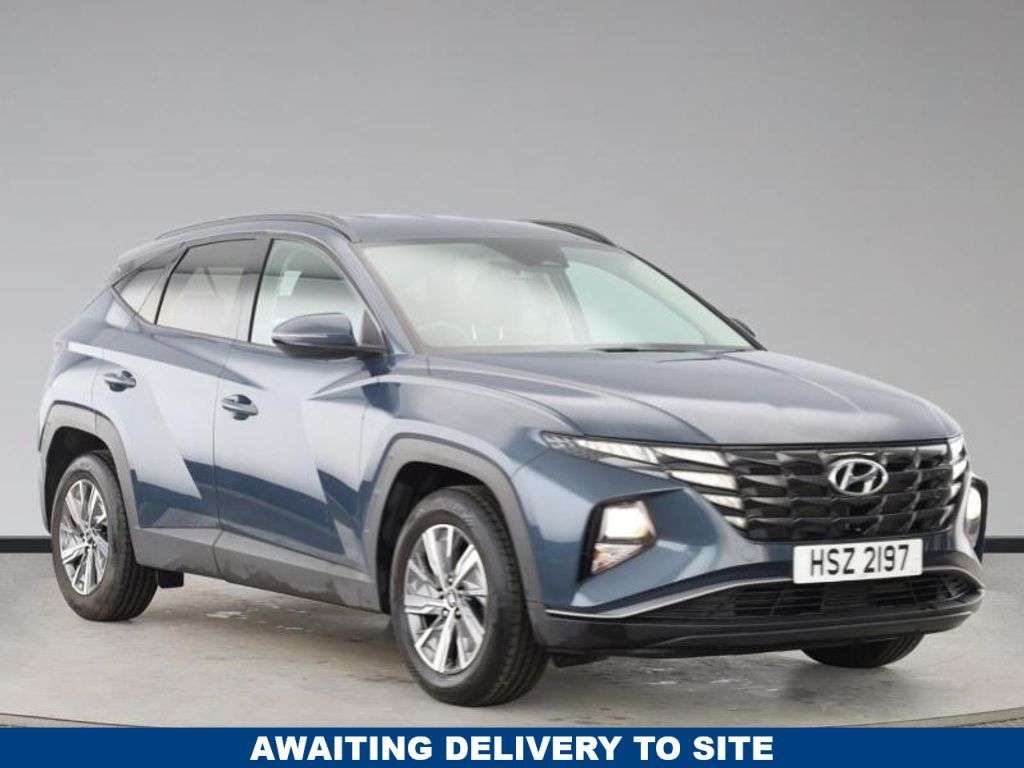 A 2023 HYUNDAI TUCSON 1.6 T-GDi SE CONNECT 150 A 2023 HYUNDAI TUCSON 1.6 T-GDi SE CONNECT 150