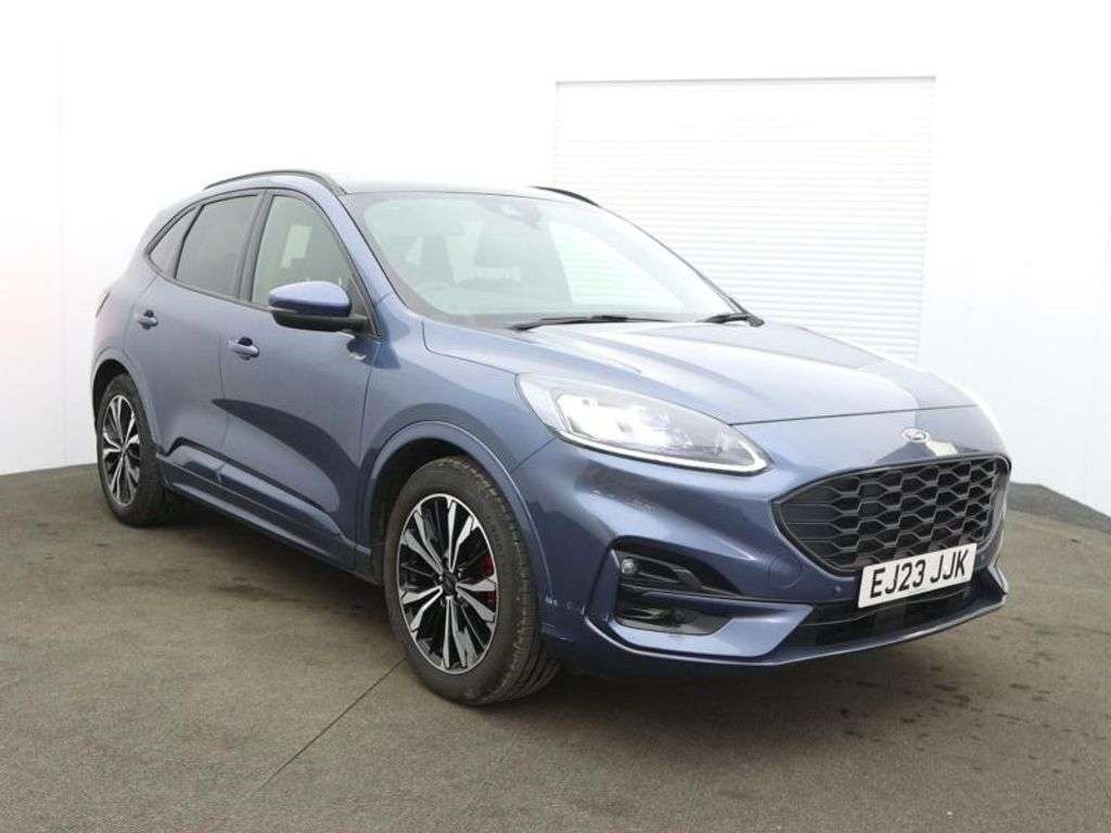 A 2023 FORD KUGA 2.5H ST LINE X EDITION HYBRID AUTOMATIC 190 A 2023 FORD KUGA 2.5H ST LINE X EDITION HYBRID AUTOMATIC 190