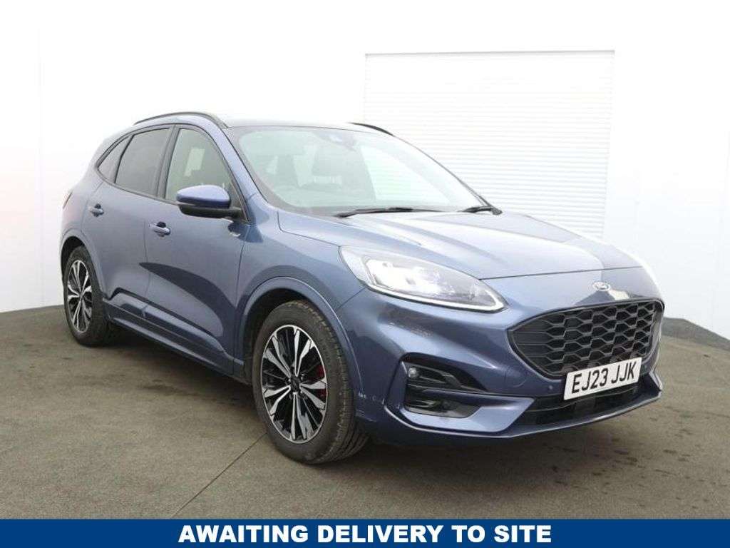 A 2023 FORD KUGA 2.5H ST LINE X EDITION HYBRID AUTOMATIC 190 A 2023 FORD KUGA 2.5H ST LINE X EDITION HYBRID AUTOMATIC 190