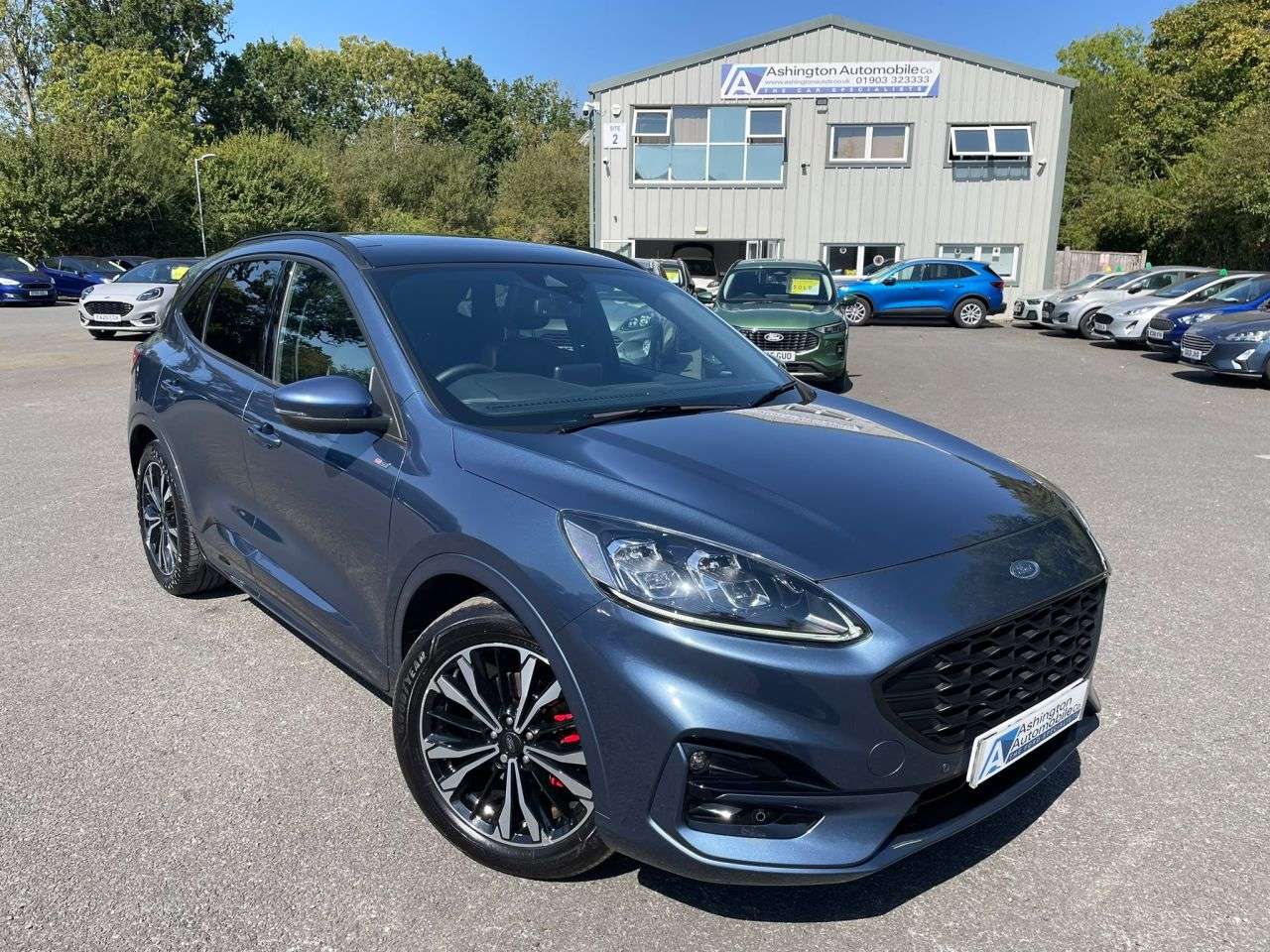 A 2023 FORD KUGA 2.5H ST LINE X EDITION HYBRID AUTOMATIC 190 A 2023 FORD KUGA 2.5H ST LINE X EDITION HYBRID AUTOMATIC 190