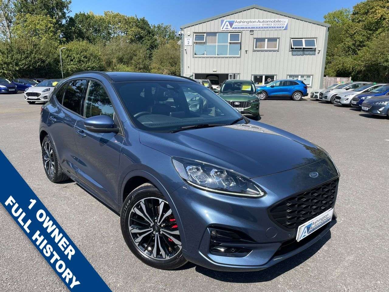 A 2023 FORD KUGA 2.5H ST LINE X EDITION HYBRID AUTOMATIC 190 A 2023 FORD KUGA 2.5H ST LINE X EDITION HYBRID AUTOMATIC 190