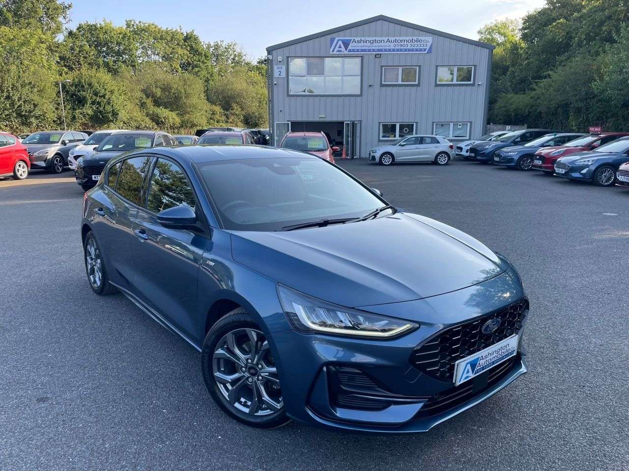 A 2023 FORD FOCUS 1.0 ST LINE 125 A 2023 FORD FOCUS 1.0 ST LINE 125