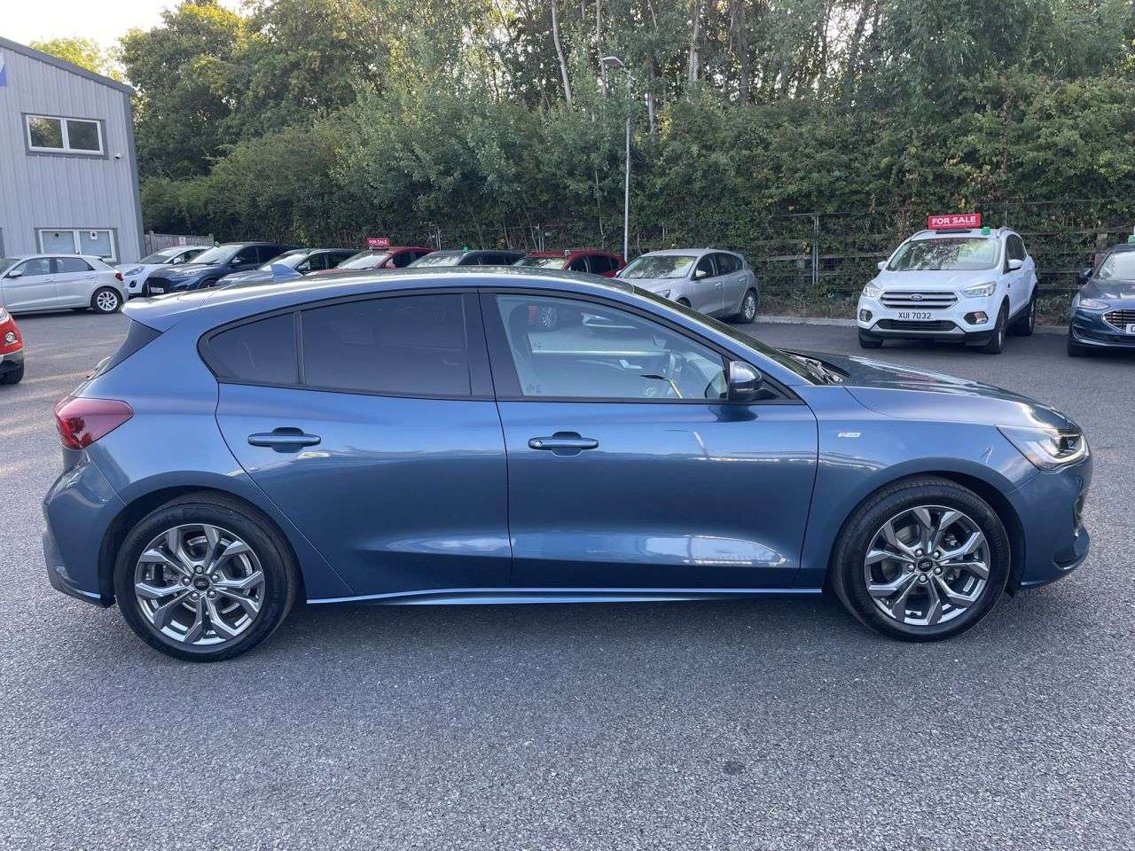 A 2023 FORD FOCUS 1.0 ST LINE 125 A 2023 FORD FOCUS 1.0 ST LINE 125