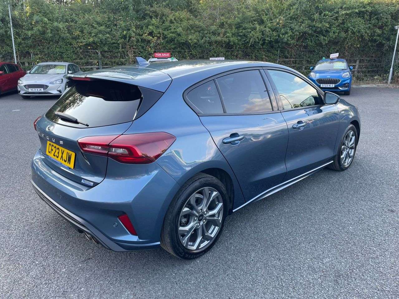 A 2023 FORD FOCUS 1.0 ST LINE 125 A 2023 FORD FOCUS 1.0 ST LINE 125