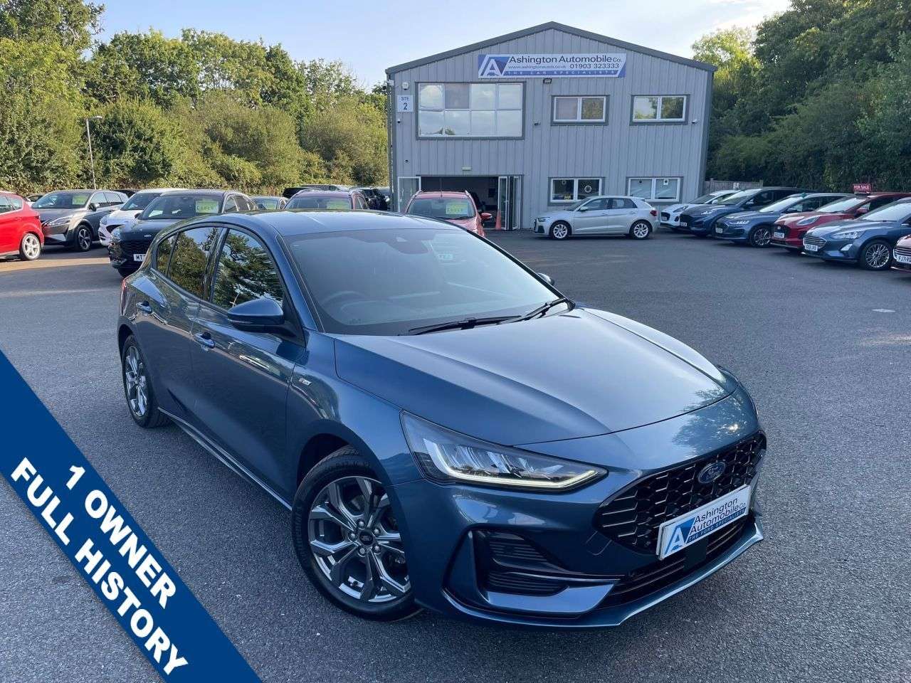 A 2023 FORD FOCUS 1.0 ST LINE 125 A 2023 FORD FOCUS 1.0 ST LINE 125