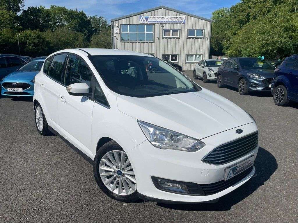 A 2015 FORD C-MAX 1.0 TITANIUM X 125 A 2015 FORD C-MAX 1.0 TITANIUM X 125