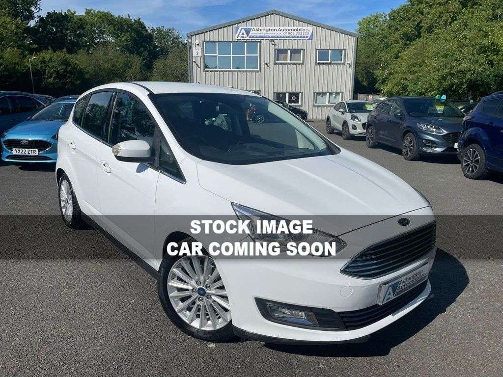 A 2015 FORD C-MAX 1.0 TITANIUM X 125 A 2015 FORD C-MAX 1.0 TITANIUM X 125
