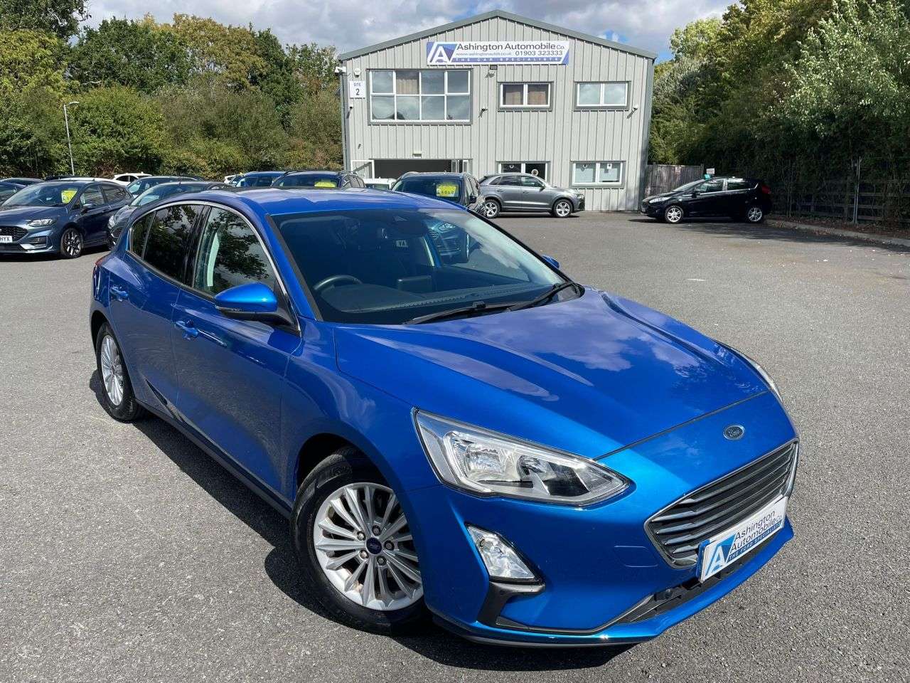 A 2019 FORD FOCUS 1.0 TITANIUM 125 A 2019 FORD FOCUS 1.0 TITANIUM 125
