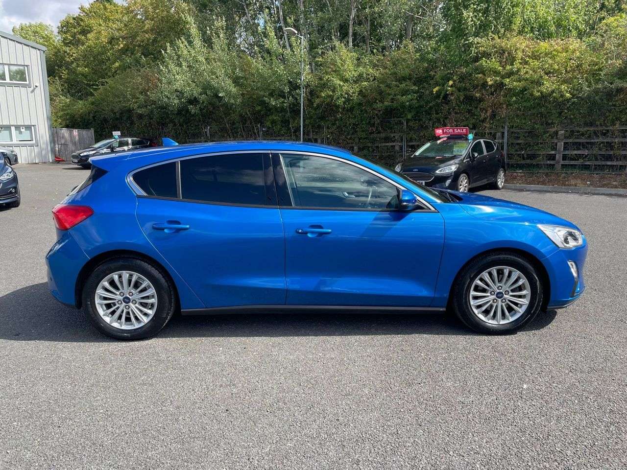 A 2019 FORD FOCUS 1.0 TITANIUM 125 A 2019 FORD FOCUS 1.0 TITANIUM 125