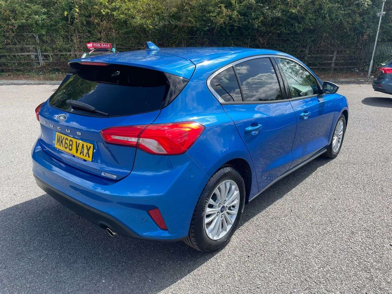 A 2019 FORD FOCUS 1.0 TITANIUM 125 A 2019 FORD FOCUS 1.0 TITANIUM 125