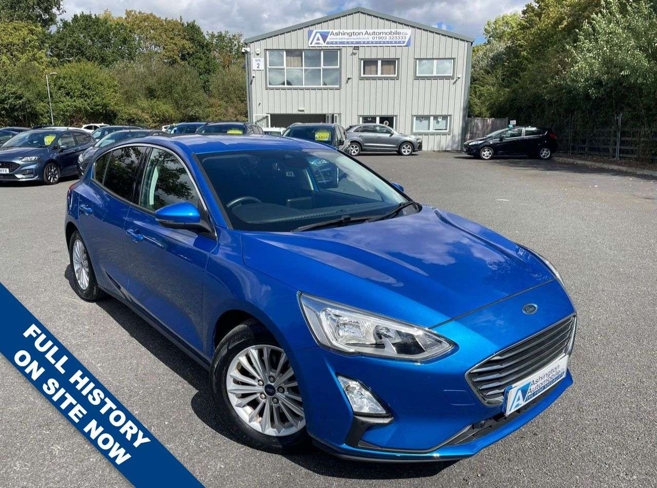 A 2019 FORD FOCUS 1.0 TITANIUM 125 A 2019 FORD FOCUS 1.0 TITANIUM 125