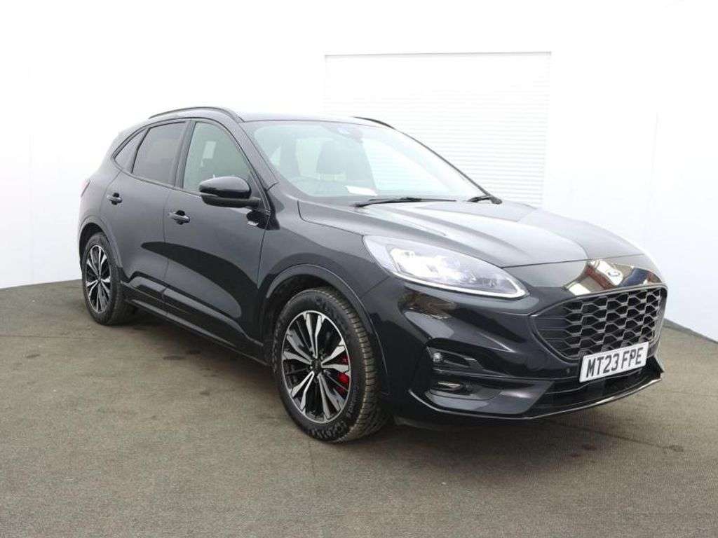 A 2023 FORD KUGA 2.5H ST LINE X EDITION HYBRID AUTOMATIC 190 A 2023 FORD KUGA 2.5H ST LINE X EDITION HYBRID AUTOMATIC 190