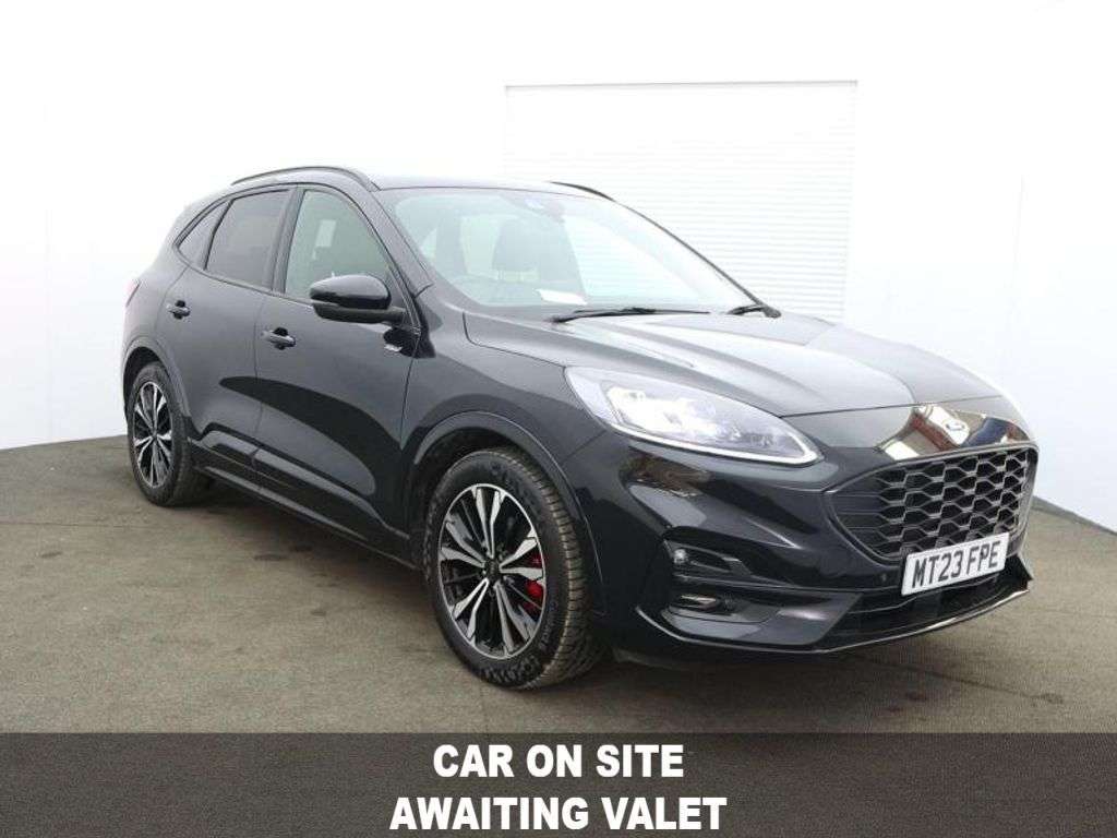 A 2023 FORD KUGA 2.5H ST LINE X EDITION HYBRID AUTOMATIC 190 A 2023 FORD KUGA 2.5H ST LINE X EDITION HYBRID AUTOMATIC 190