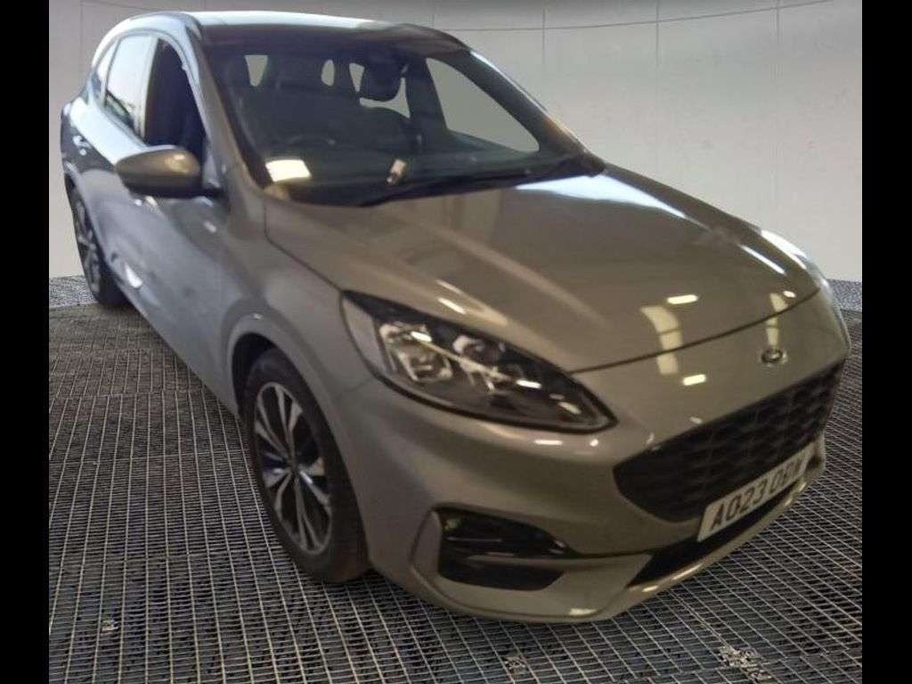 A 2023 FORD KUGA 2.5H ST LINE X EDITION HYBRID AUTOMATIC 190 A 2023 FORD KUGA 2.5H ST LINE X EDITION HYBRID AUTOMATIC 190