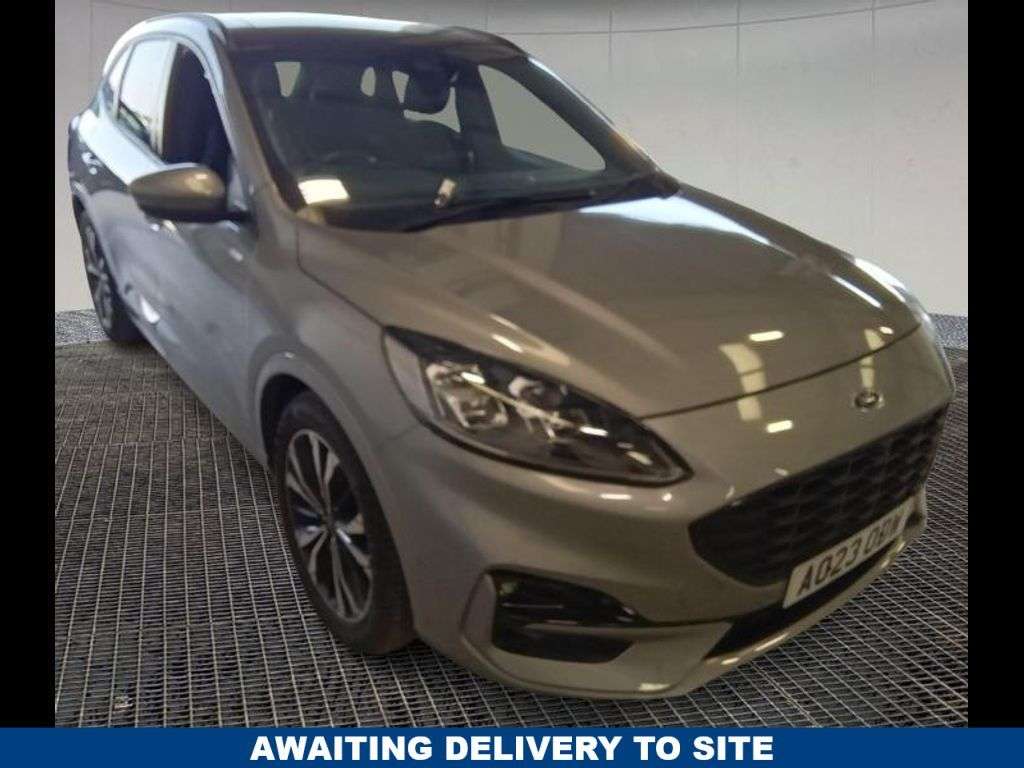 A 2023 FORD KUGA 2.5H ST LINE X EDITION HYBRID AUTOMATIC 190 A 2023 FORD KUGA 2.5H ST LINE X EDITION HYBRID AUTOMATIC 190