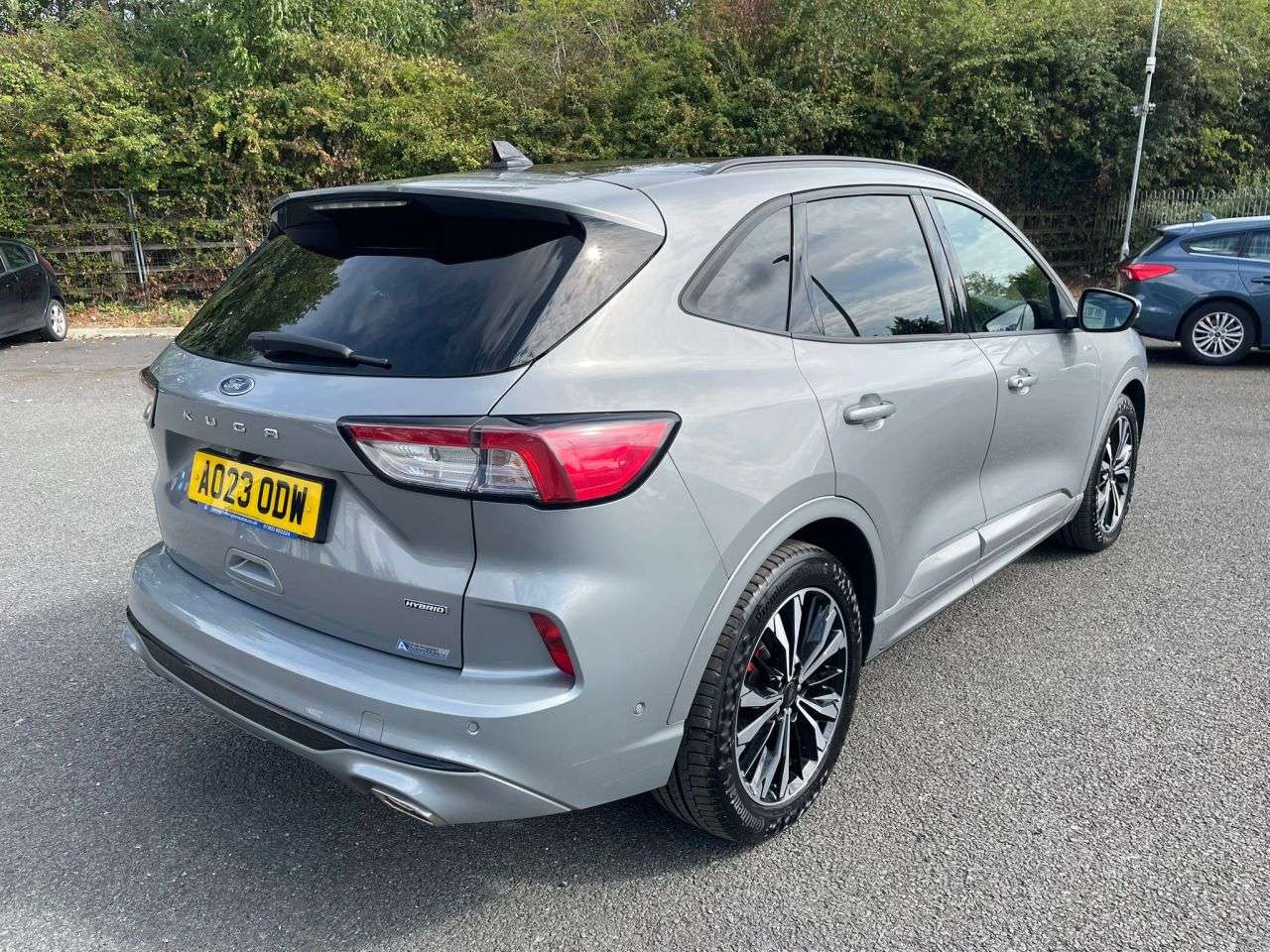 A 2023 FORD KUGA 2.5H ST LINE X EDITION HYBRID AUTOMATIC 190 A 2023 FORD KUGA 2.5H ST LINE X EDITION HYBRID AUTOMATIC 190