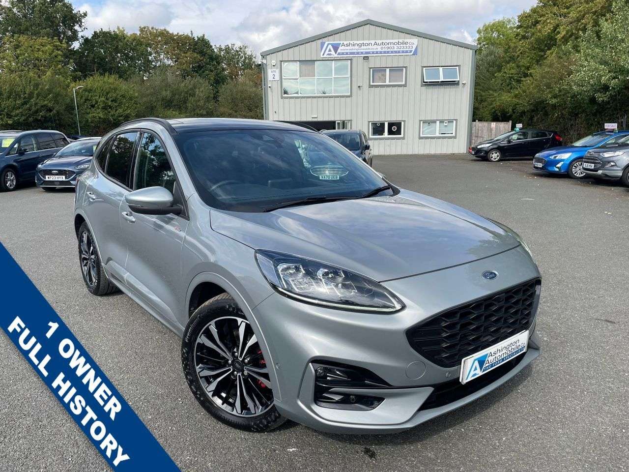 A 2023 FORD KUGA 2.5H ST LINE X EDITION HYBRID AUTOMATIC 190 A 2023 FORD KUGA 2.5H ST LINE X EDITION HYBRID AUTOMATIC 190