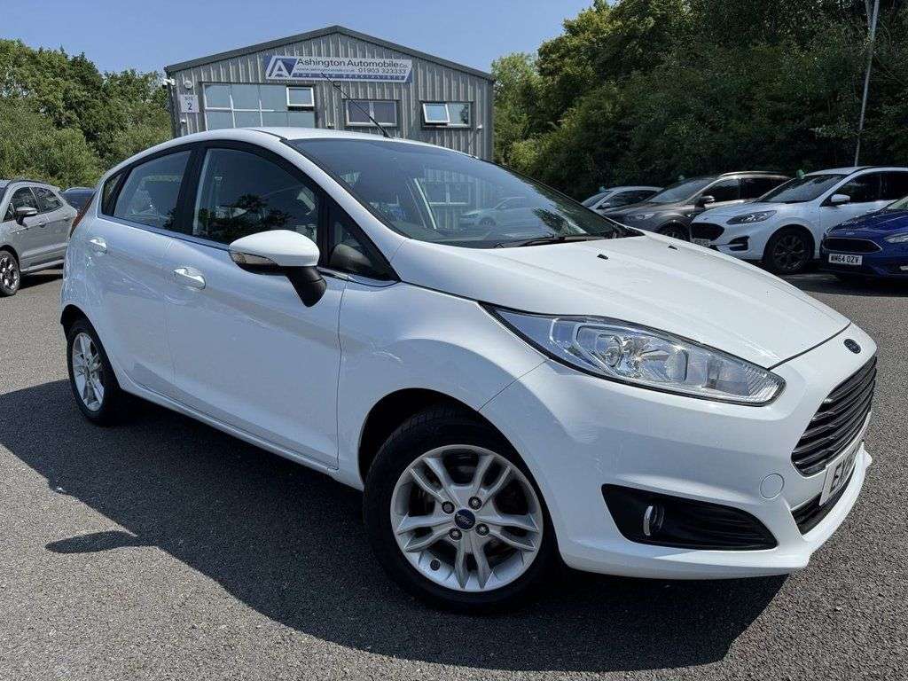 A 2016 FORD FIESTA 1.0 ZETEC AUTOMATIC 100 A 2016 FORD FIESTA 1.0 ZETEC AUTOMATIC 100