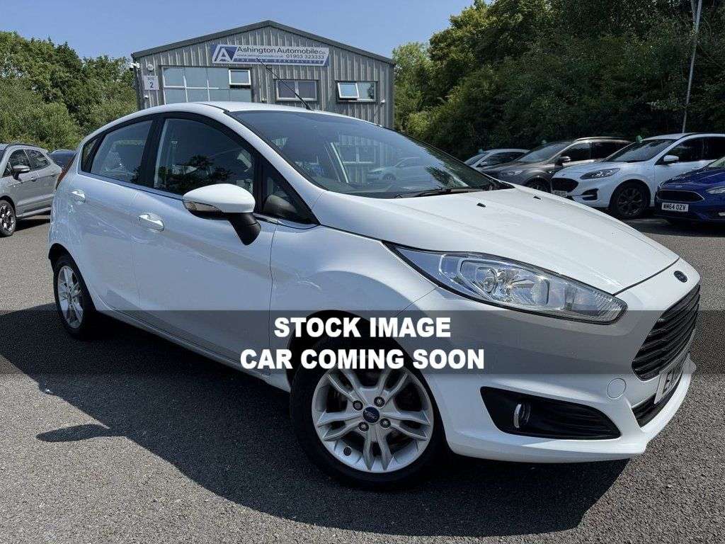 A 2016 FORD FIESTA 1.0 ZETEC AUTOMATIC 100 A 2016 FORD FIESTA 1.0 ZETEC AUTOMATIC 100