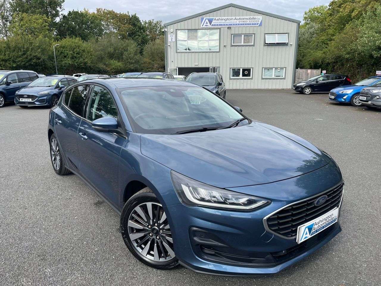 A 2023 FORD FOCUS 1.0 TITANIUM X EDITION MHEV 155 A 2023 FORD FOCUS 1.0 TITANIUM X EDITION MHEV 155