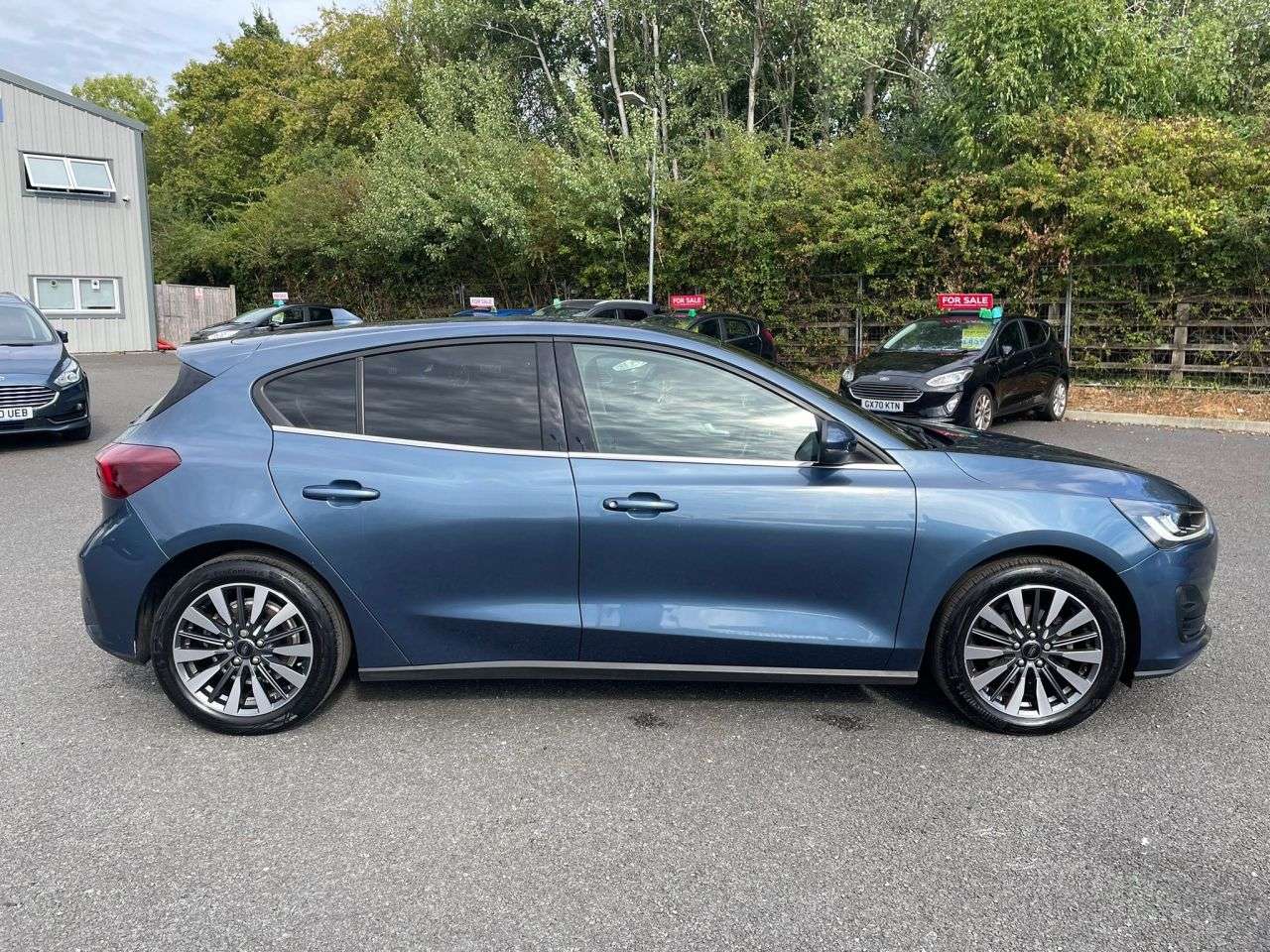 A 2023 FORD FOCUS 1.0 TITANIUM X EDITION MHEV 155 A 2023 FORD FOCUS 1.0 TITANIUM X EDITION MHEV 155