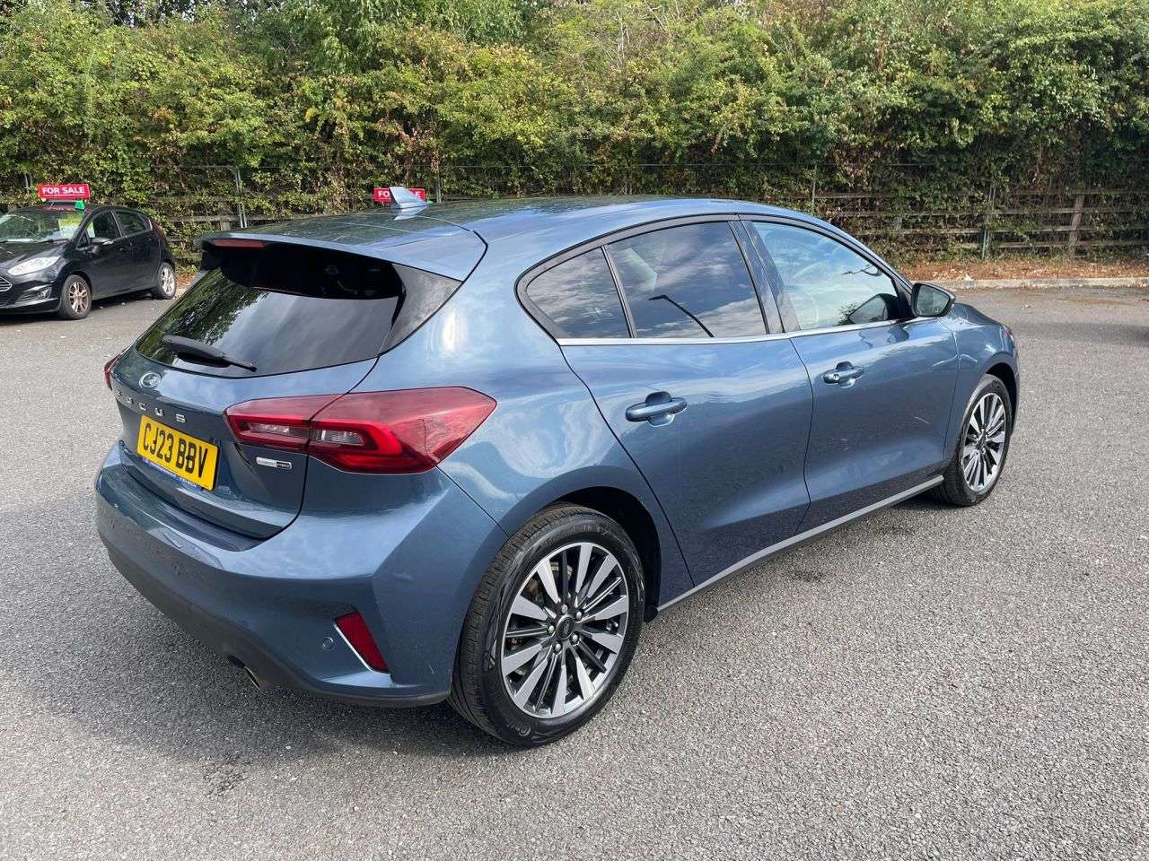 A 2023 FORD FOCUS 1.0 TITANIUM X EDITION MHEV 155 A 2023 FORD FOCUS 1.0 TITANIUM X EDITION MHEV 155
