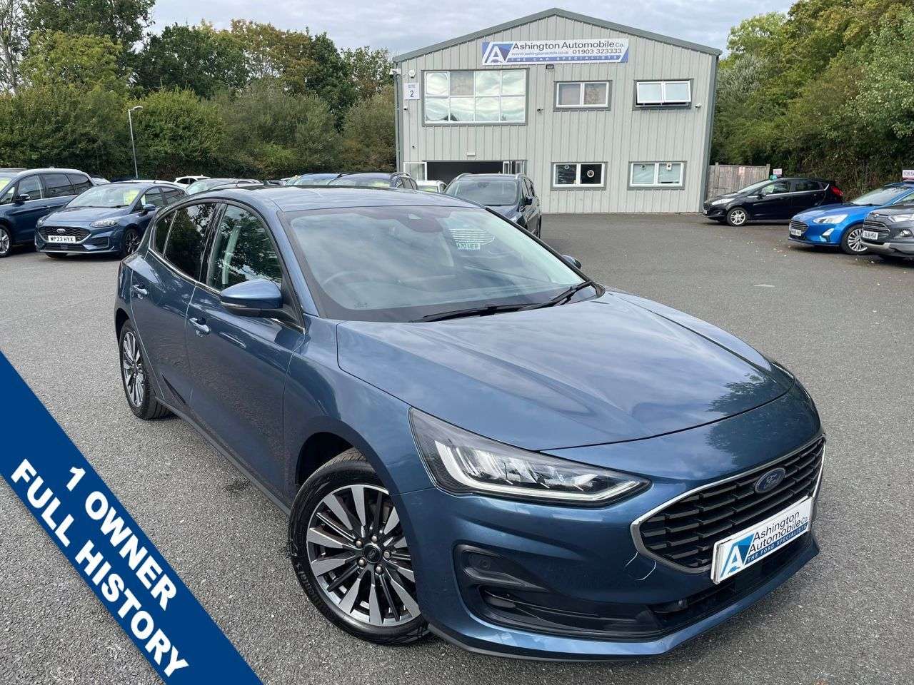 A 2023 FORD FOCUS 1.0 TITANIUM X EDITION MHEV 155 A 2023 FORD FOCUS 1.0 TITANIUM X EDITION MHEV 155