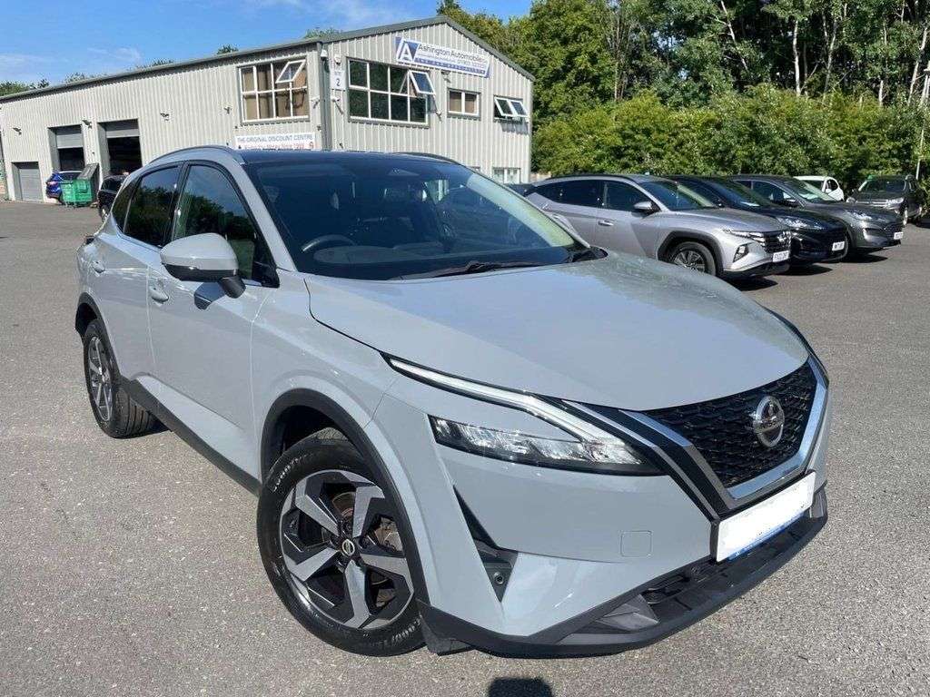 A 2021 NISSAN QASHQAI 1.3 DIG-T MHEV N-CONNECTA 140 A 2021 NISSAN QASHQAI 1.3 DIG-T MHEV N-CONNECTA 140