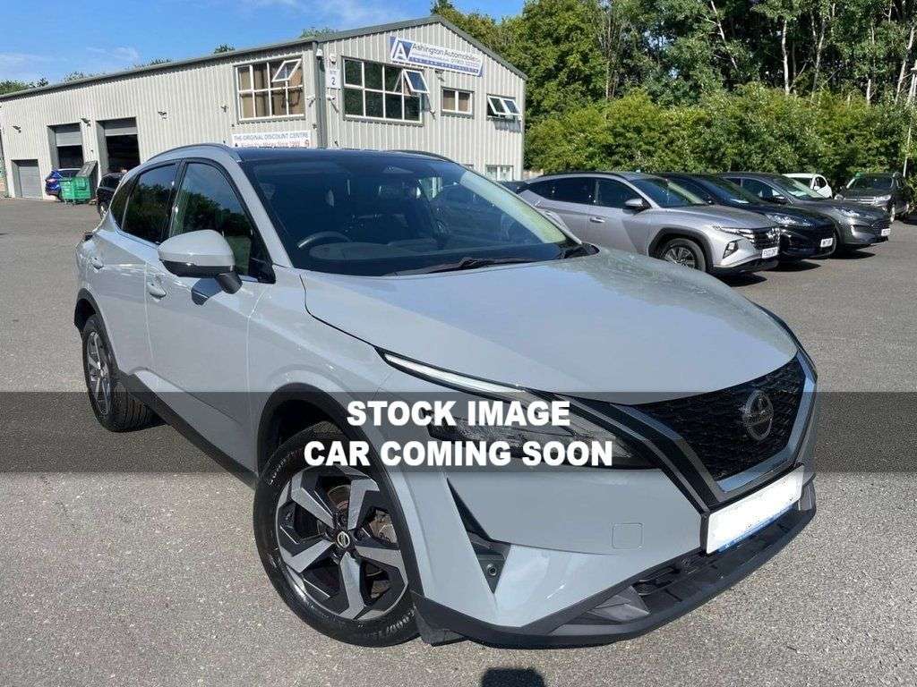 A 2021 NISSAN QASHQAI 1.3 DIG-T MHEV N-CONNECTA 140 A 2021 NISSAN QASHQAI 1.3 DIG-T MHEV N-CONNECTA 140