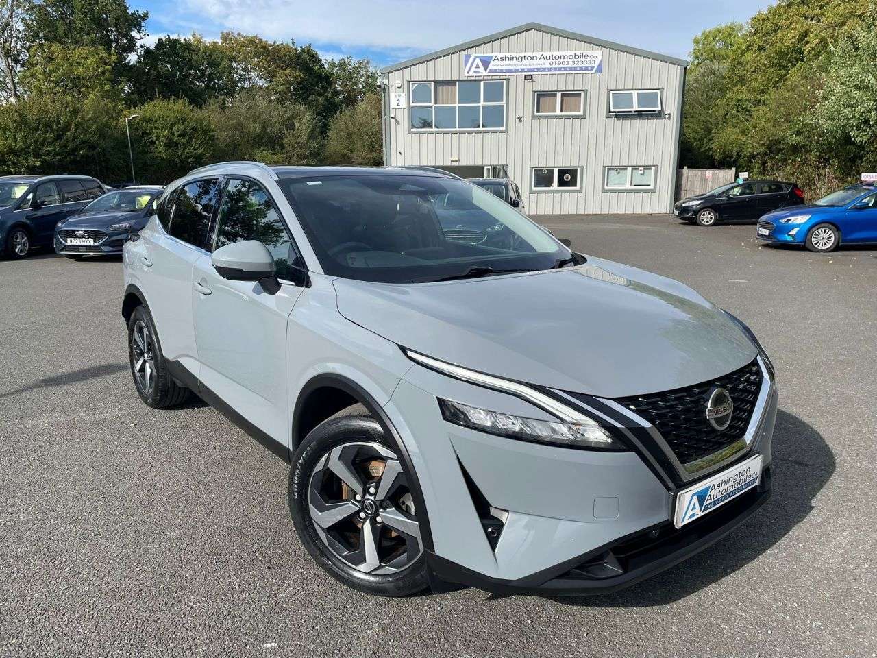 A 2021 NISSAN QASHQAI 1.3 DIG-T MHEV N-CONNECTA 140 A 2021 NISSAN QASHQAI 1.3 DIG-T MHEV N-CONNECTA 140