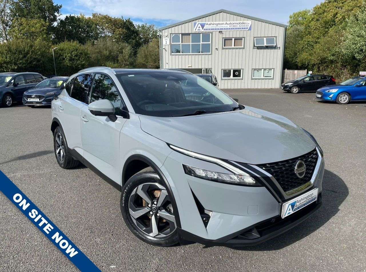 A 2021 NISSAN QASHQAI 1.3 DIG-T MHEV N-CONNECTA 140 A 2021 NISSAN QASHQAI 1.3 DIG-T MHEV N-CONNECTA 140
