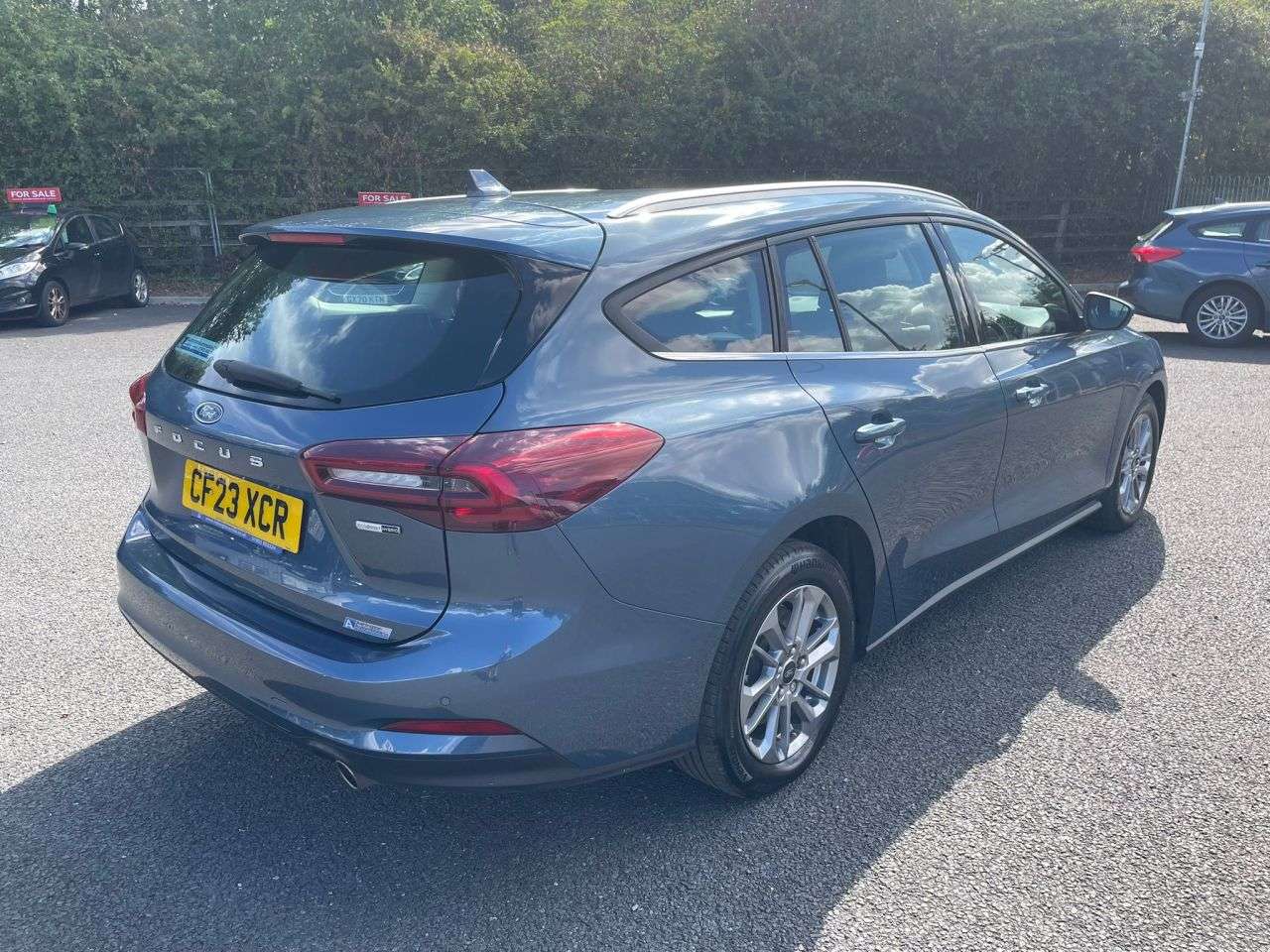 A 2023 FORD FOCUS 1.0 TITANIUM MHEV 155 A 2023 FORD FOCUS 1.0 TITANIUM MHEV 155