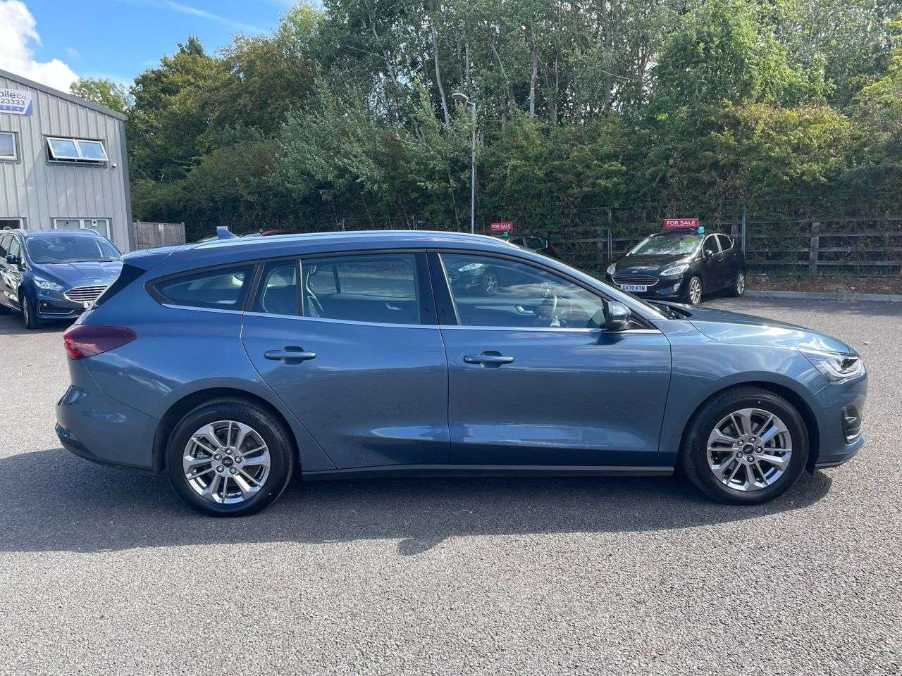 A 2023 FORD FOCUS 1.0 TITANIUM MHEV 155 A 2023 FORD FOCUS 1.0 TITANIUM MHEV 155