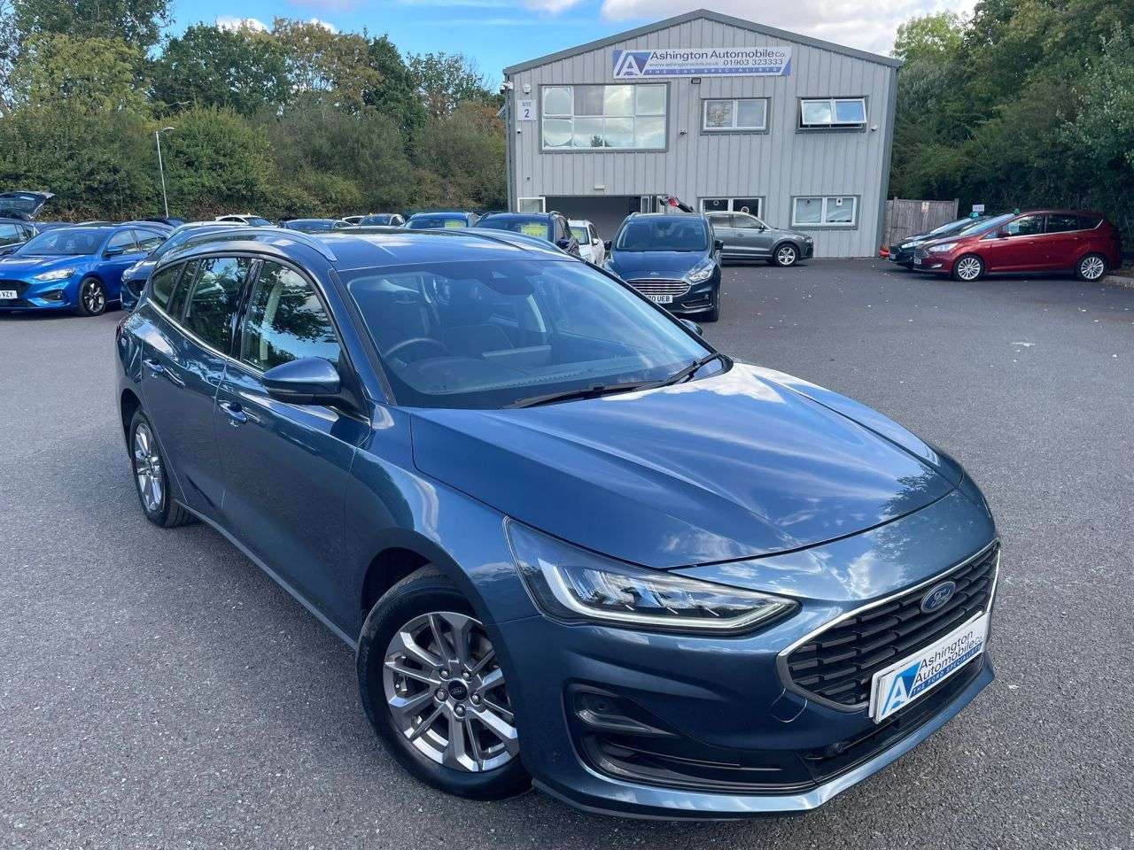 A 2023 FORD FOCUS 1.0 TITANIUM MHEV 155 A 2023 FORD FOCUS 1.0 TITANIUM MHEV 155