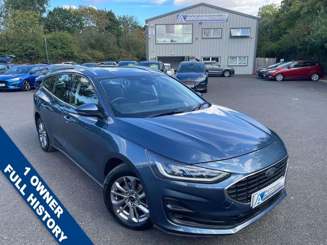 A 2023 FORD FOCUS 1.0 TITANIUM MHEV 155 A 2023 FORD FOCUS 1.0 TITANIUM MHEV 155