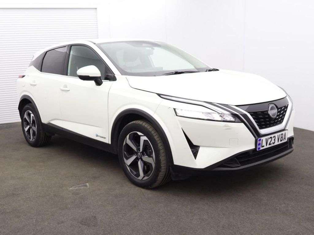 A 2023 NISSAN QASHQAI 1.5 H E-POWER N-CONNECTA HYBRID AUTOMATIC 190 A 2023 NISSAN QASHQAI 1.5 H E-POWER N-CONNECTA HYBRID AUTOMATIC 190
