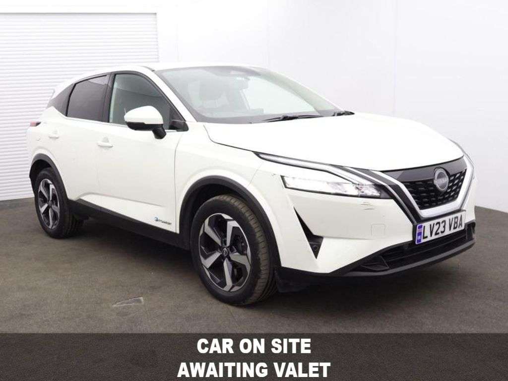 A 2023 NISSAN QASHQAI 1.5 H E-POWER N-CONNECTA HYBRID AUTOMATIC 190 A 2023 NISSAN QASHQAI 1.5 H E-POWER N-CONNECTA HYBRID AUTOMATIC 190