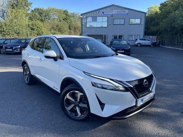 A 2023 NISSAN QASHQAI 1.5 H E-POWER N-CONNECTA HYBRID AUTOMATIC 190 A 2023 NISSAN QASHQAI 1.5 H E-POWER N-CONNECTA HYBRID AUTOMATIC 190