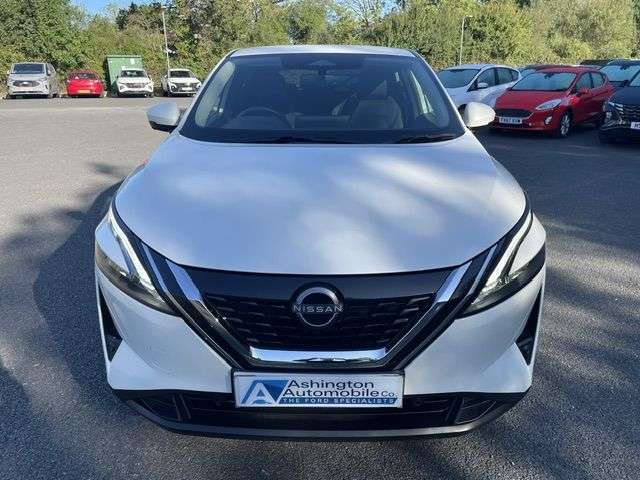 A 2023 NISSAN QASHQAI 1.5 H E-POWER N-CONNECTA HYBRID AUTOMATIC 190 A 2023 NISSAN QASHQAI 1.5 H E-POWER N-CONNECTA HYBRID AUTOMATIC 190