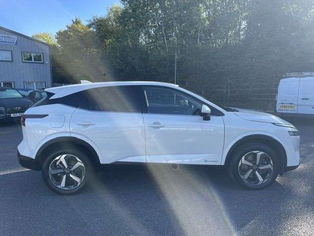 A 2023 NISSAN QASHQAI 1.5 H E-POWER N-CONNECTA HYBRID AUTOMATIC 190 A 2023 NISSAN QASHQAI 1.5 H E-POWER N-CONNECTA HYBRID AUTOMATIC 190
