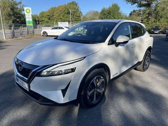 A 2023 NISSAN QASHQAI 1.5 H E-POWER N-CONNECTA HYBRID AUTOMATIC 190 A 2023 NISSAN QASHQAI 1.5 H E-POWER N-CONNECTA HYBRID AUTOMATIC 190