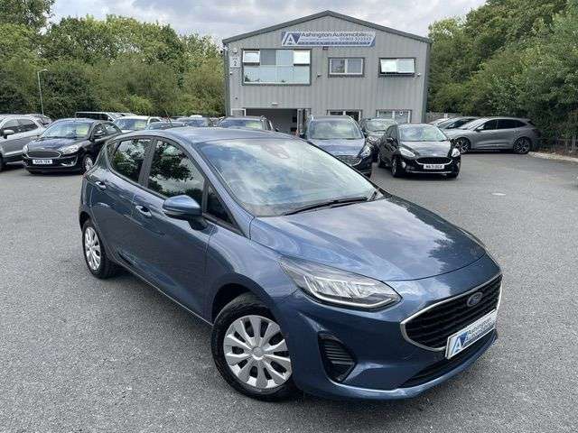 A 2022 FORD FIESTA 1.1 TREND A 2022 FORD FIESTA 1.1 TREND